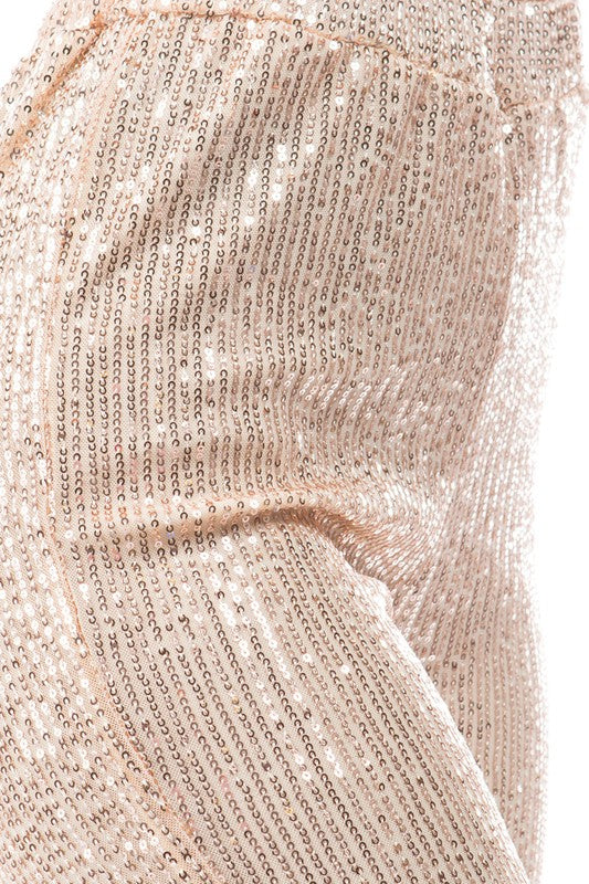 SEQUIN PANTS