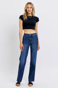 Judy Blue Tummy Control Straight Jeans