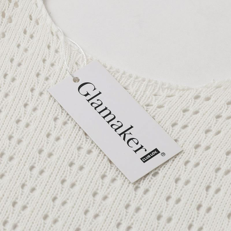 Knitted Low Back Pullover