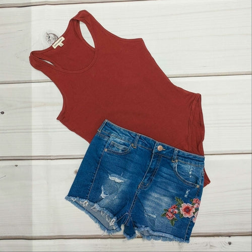 Seamless Racer Back Tank Body Suit