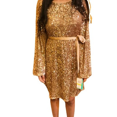 Sequin Party Dress