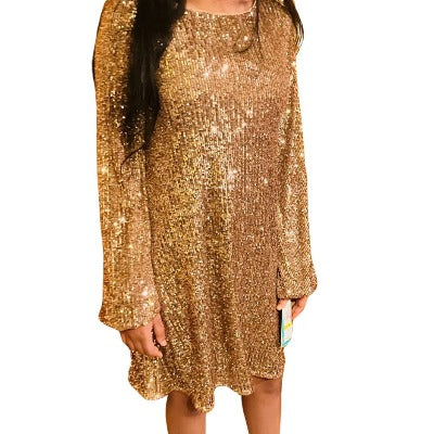 Sequin Party Dress