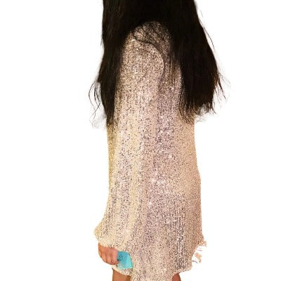 Sequin Party Dress