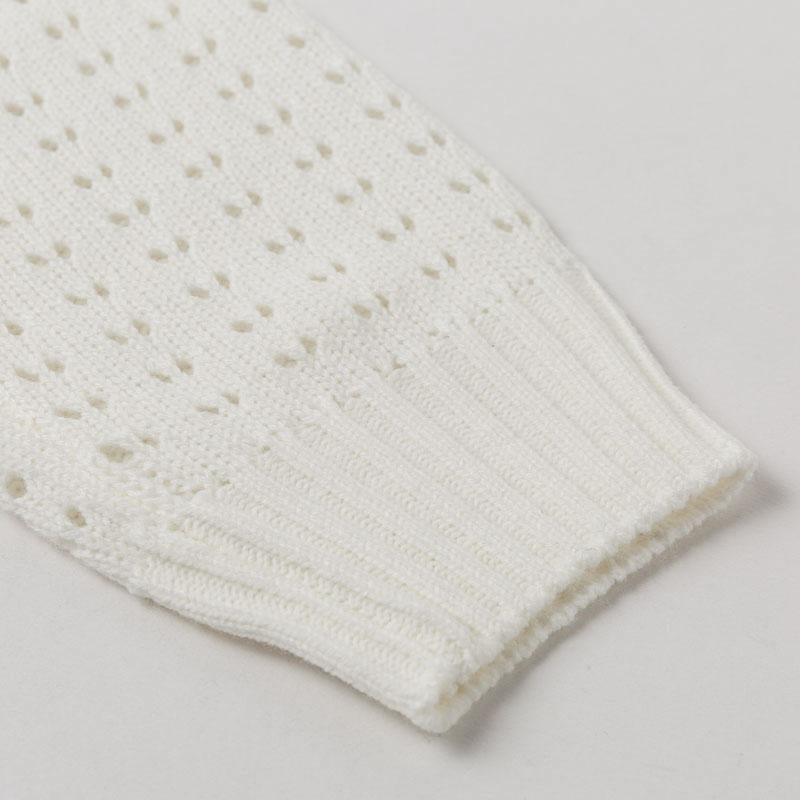 Knitted Low Back Pullover