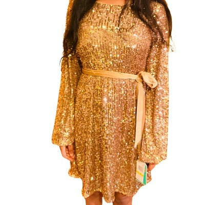 Sequin Party Dress