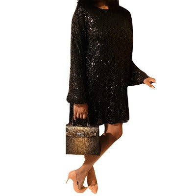 Sequin Party Dress