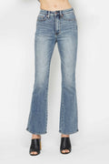 Judy Blue Tummy Control Back Embroidered Pocketed Bootcut
