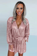 Sequin Romper