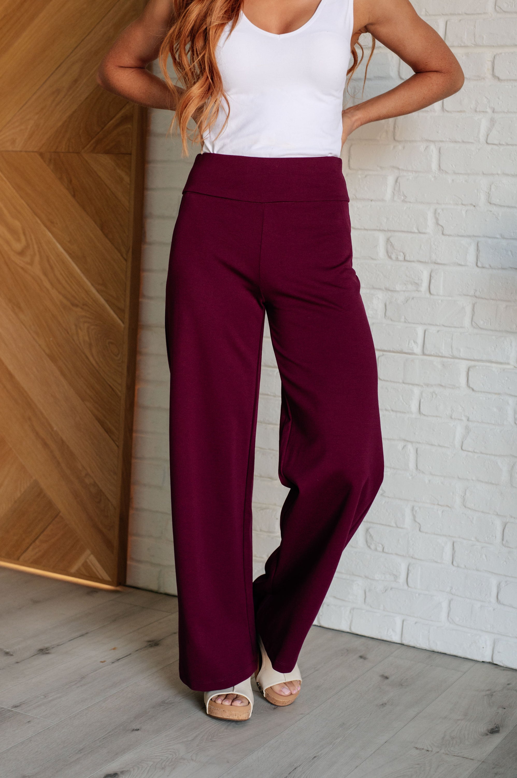 Magic Wide Leg Pants