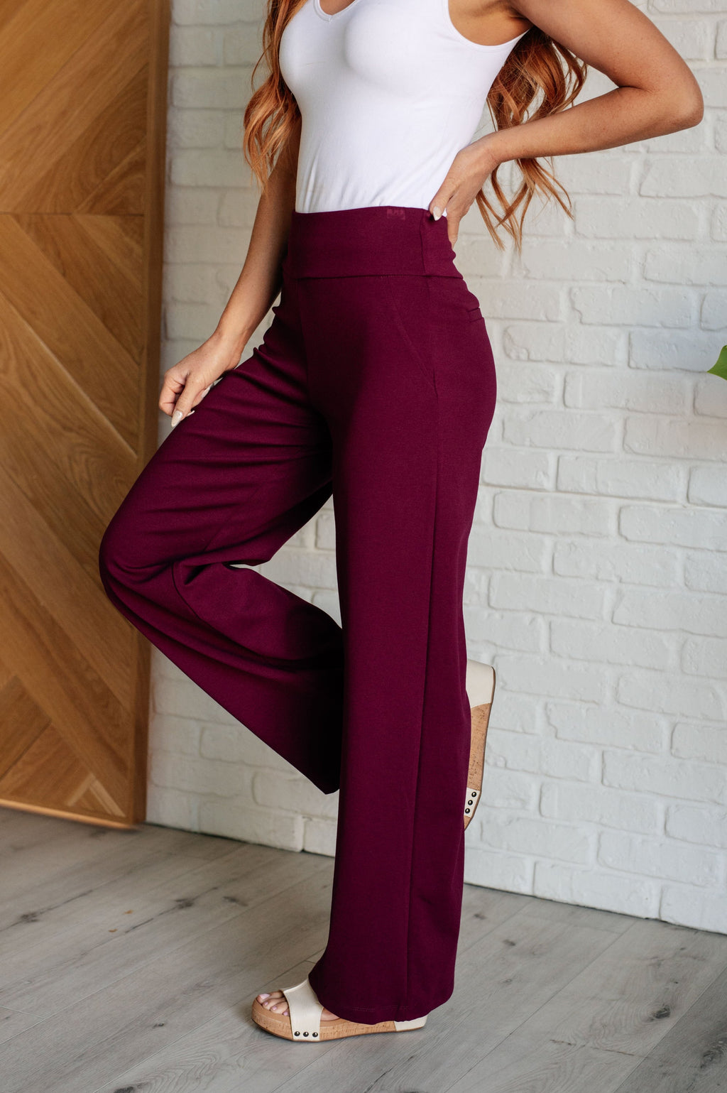 Magic Wide Leg Pants