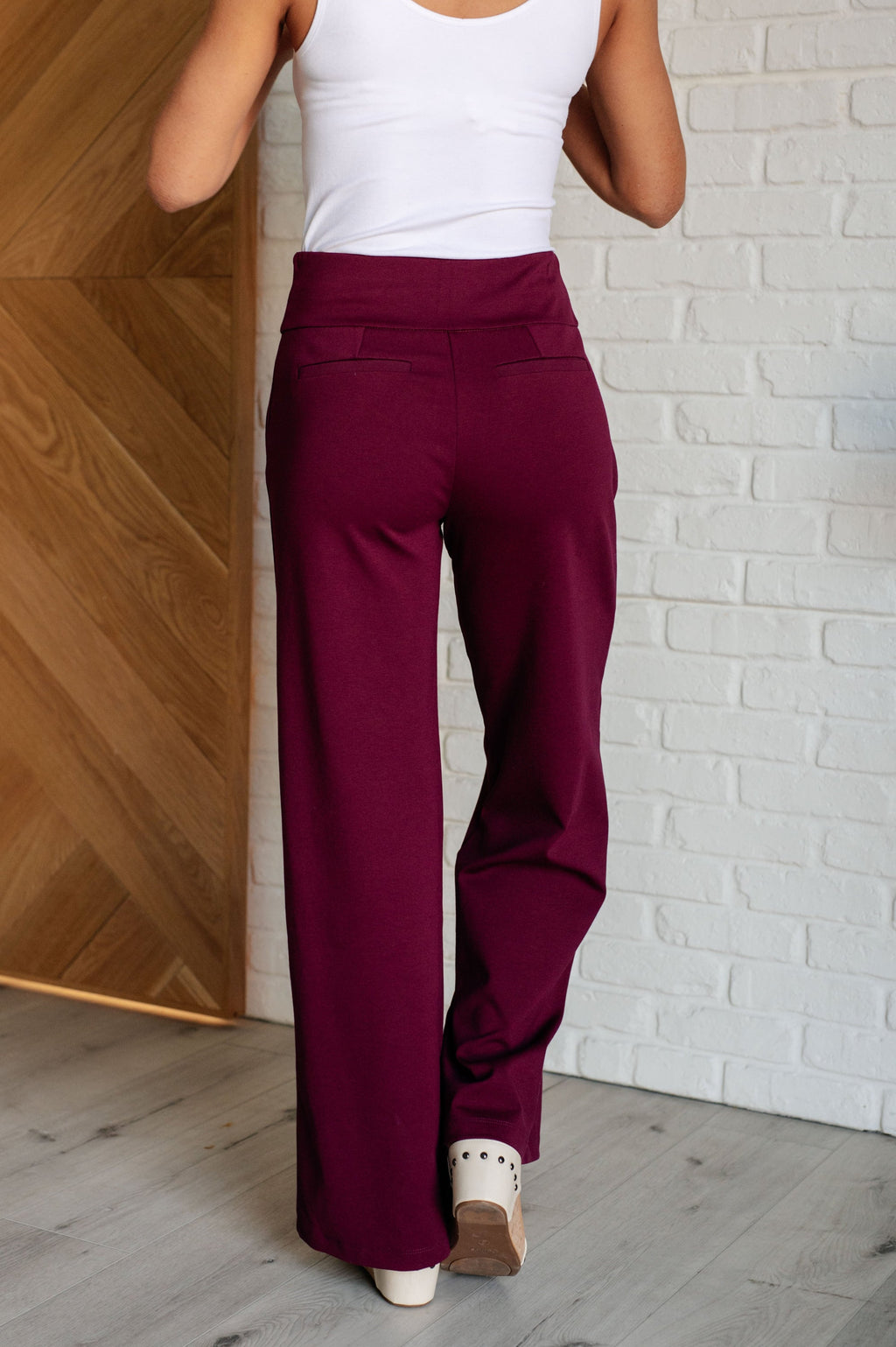 Magic Wide Leg Pants