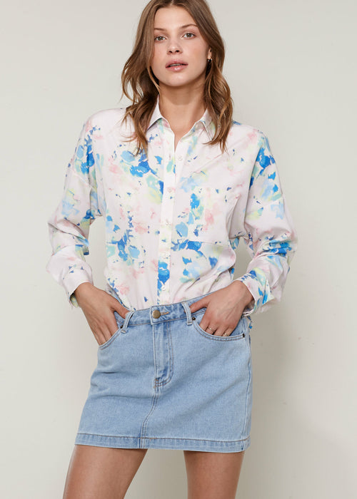 Women's Printed Blouse