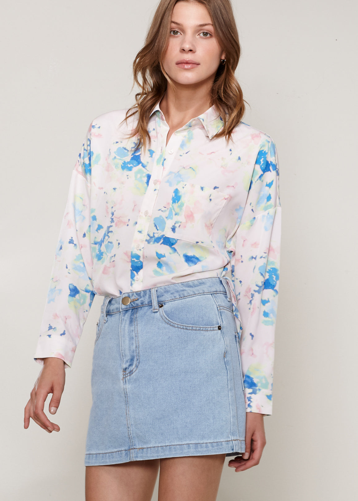 Women's Printed Blouse