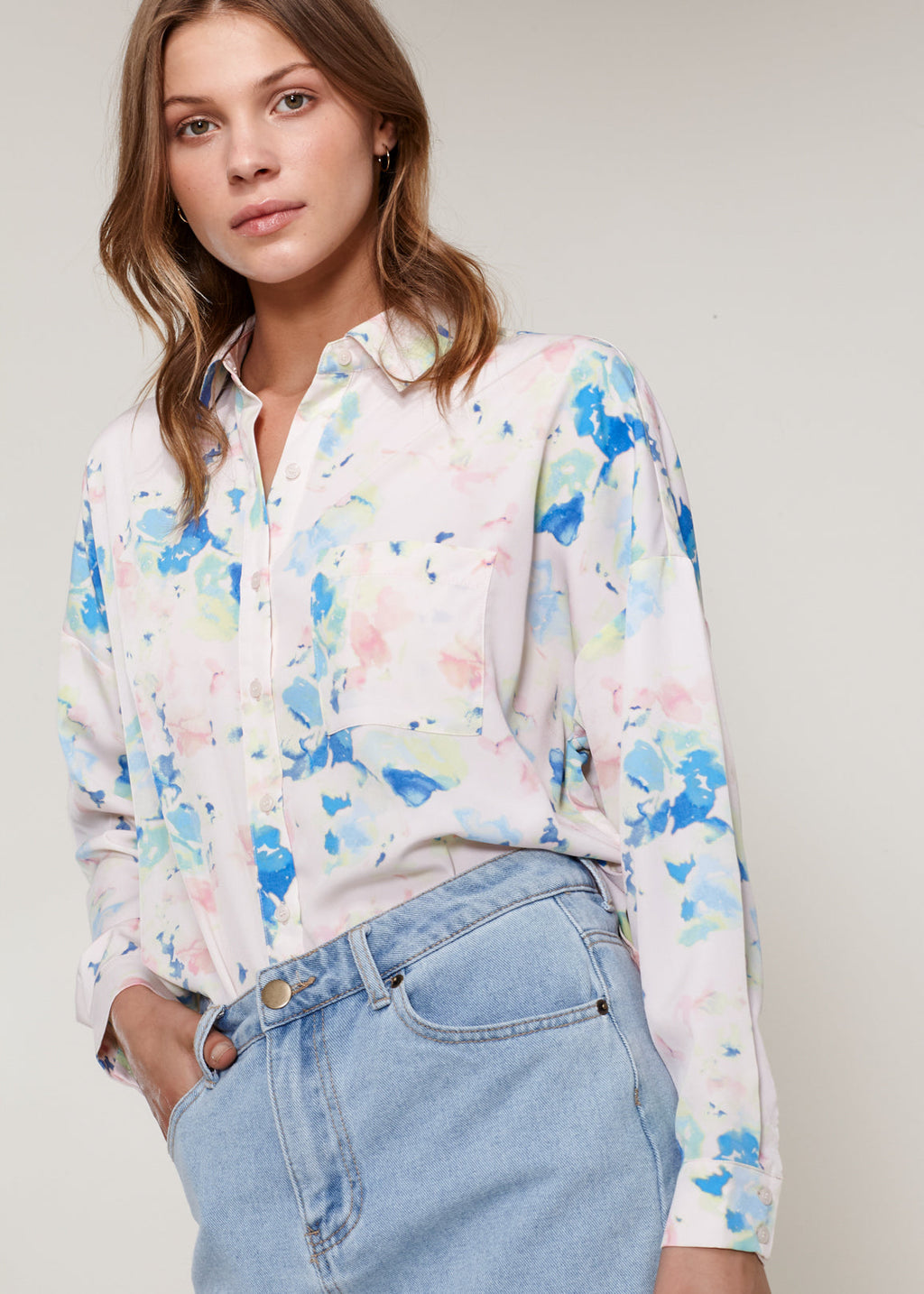 Women's Printed Blouse