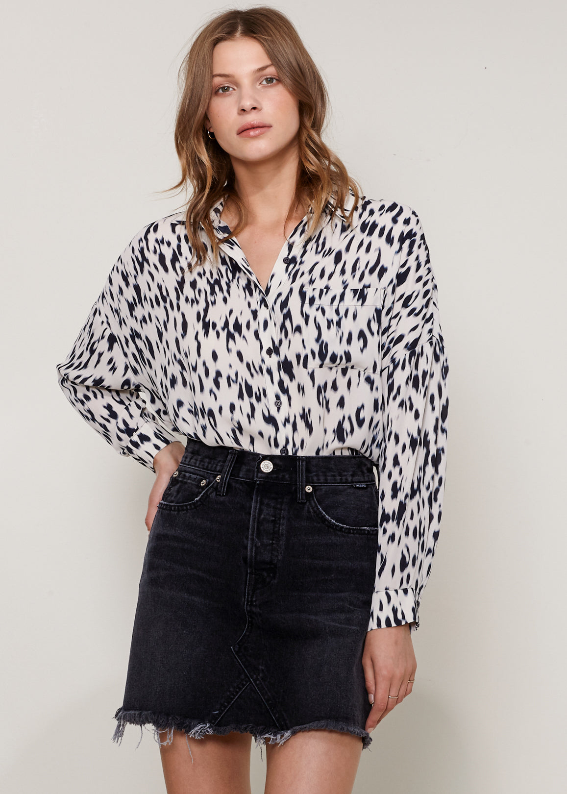 Women's Printed Blouse