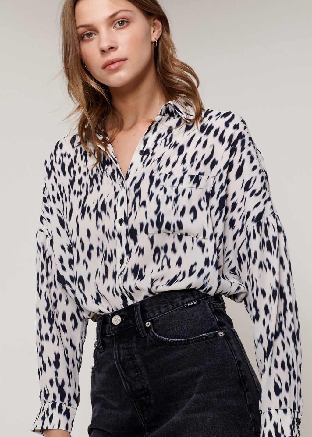 Women's Printed Blouse