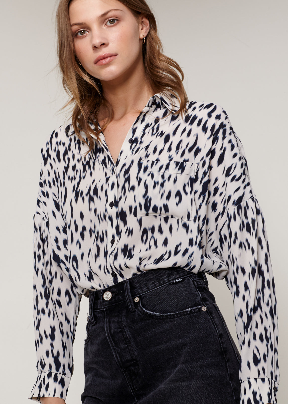 Women's Printed Blouse