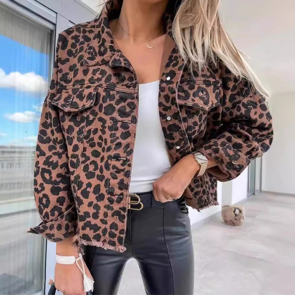Leopard Print Jacket