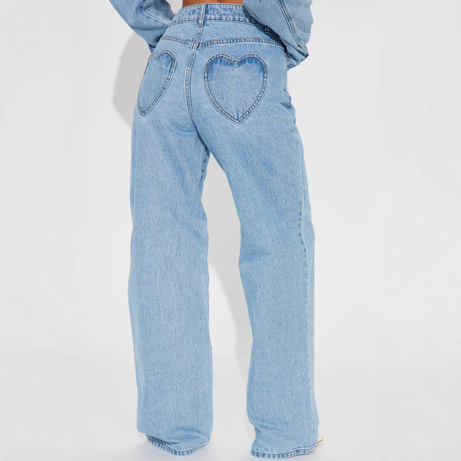 Straight Fit Denim Jeans – 25 Edition