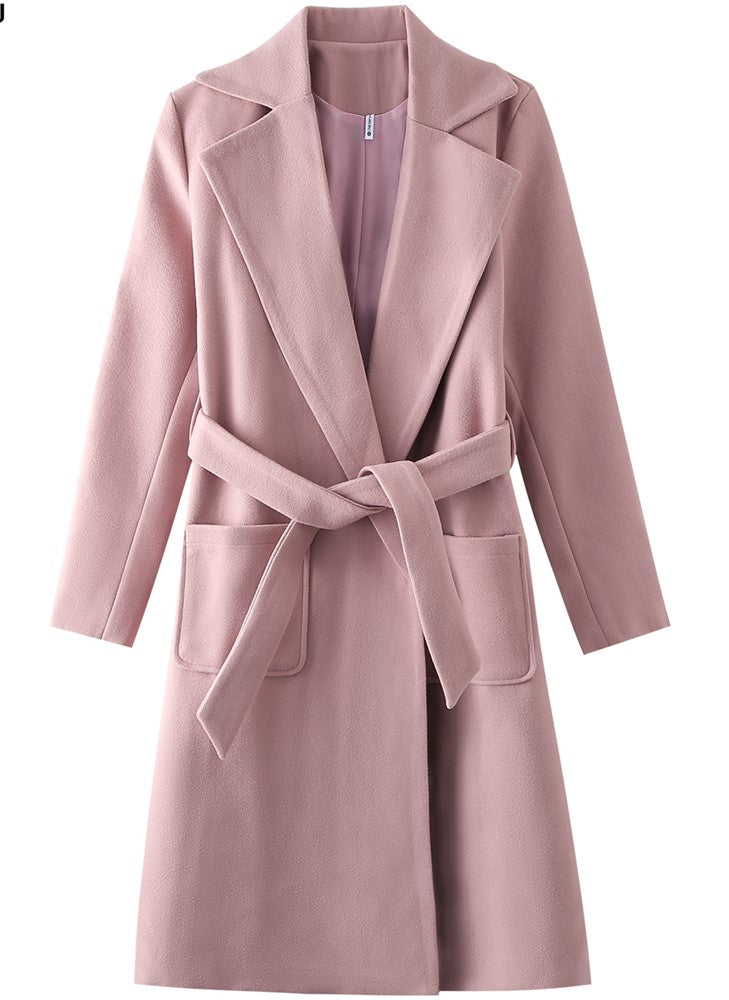 Belted Wool Coat