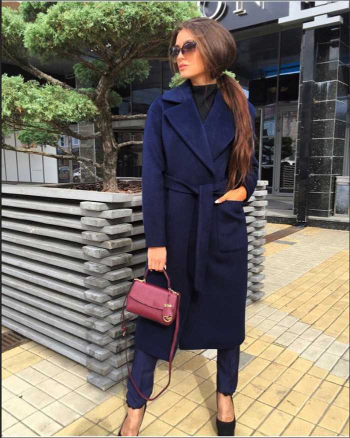 Belted Wool Coat