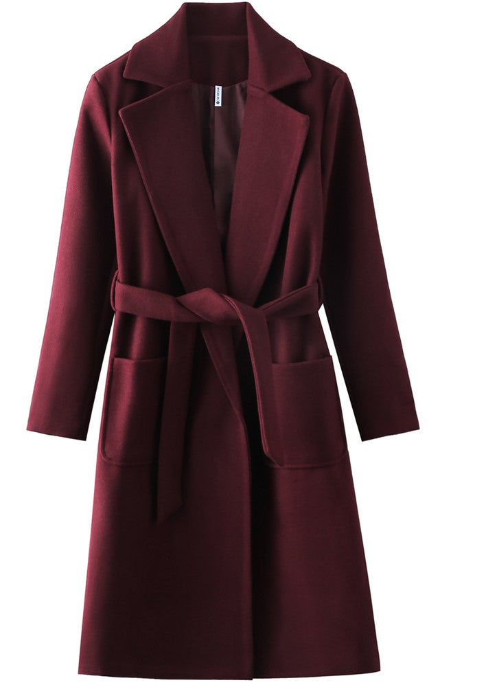 Belted Wool Coat