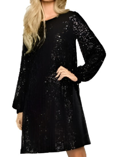 Sequin Party Dress