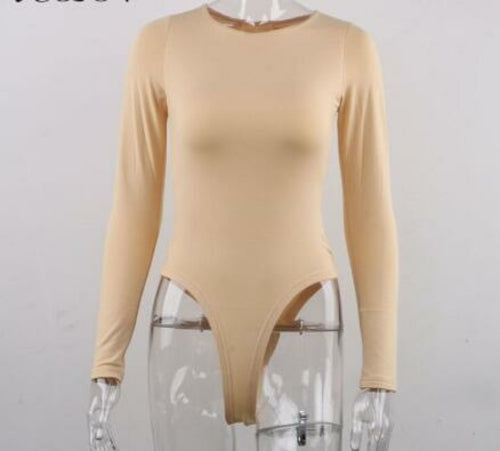 Classic Fitted Long Sleeve Bodysuit