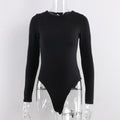 Classic Fitted Long Sleeve Bodysuit