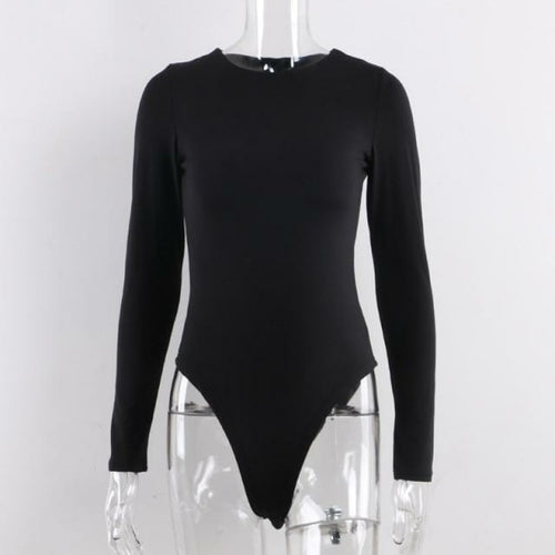 Classic Fitted Long Sleeve Bodysuit